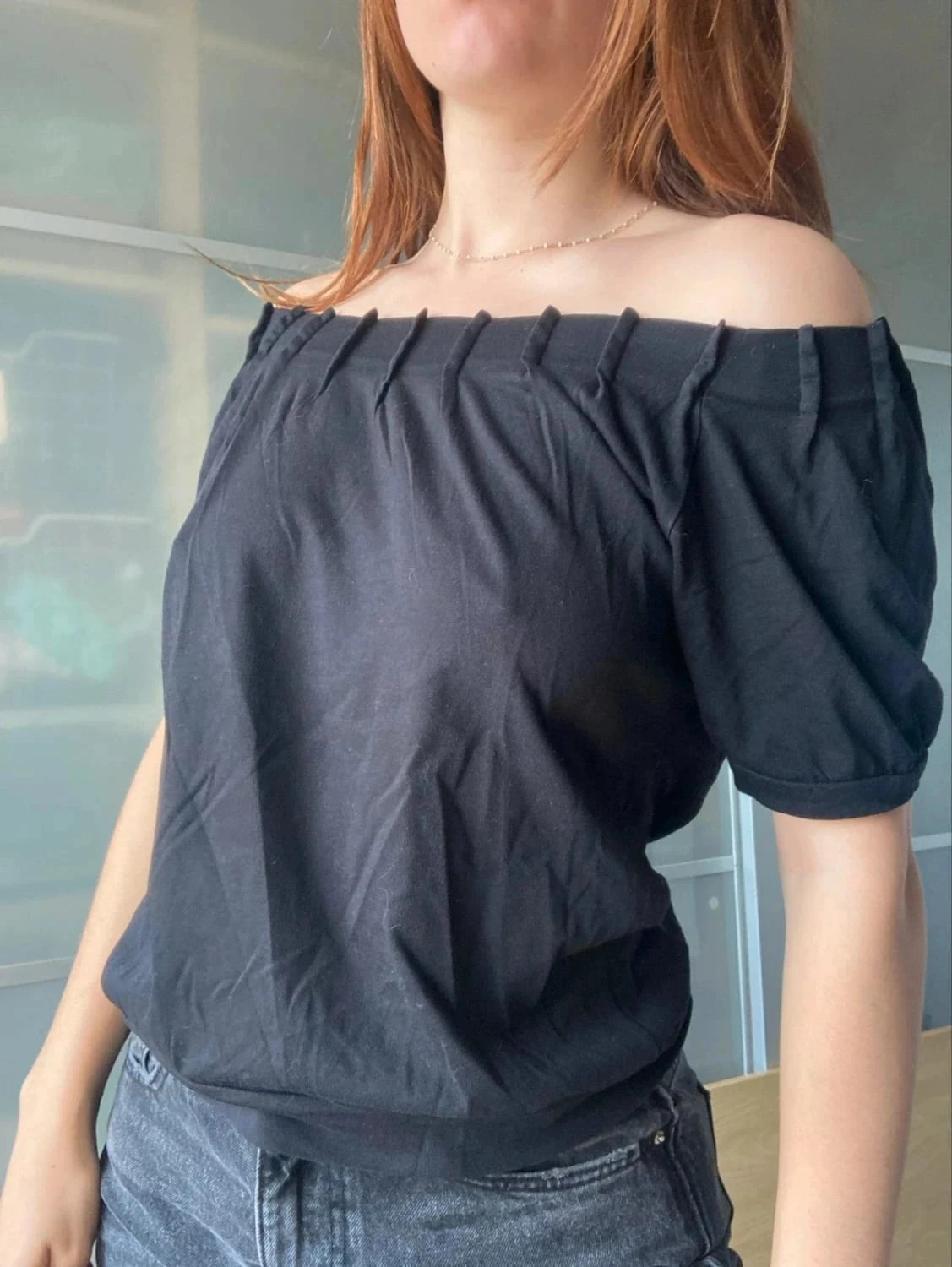 Top tee shirt mango taille S